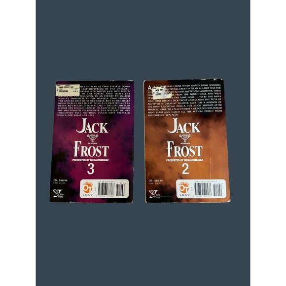 Manga Jack frost Volumes 2 and 3 Paperback - Picture 7 of 8